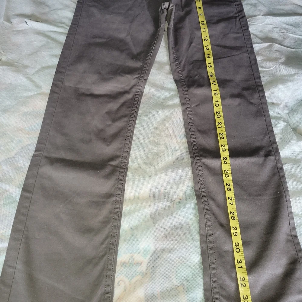 Levi 511 Slim Fit Sueded Twill Jeans Boy's Size 14 - Picture 9 of 10